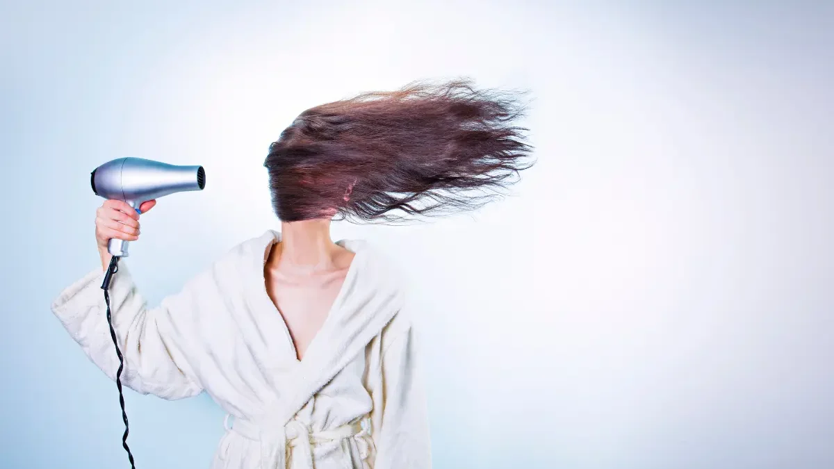 Cabelo Cacheado Branco
