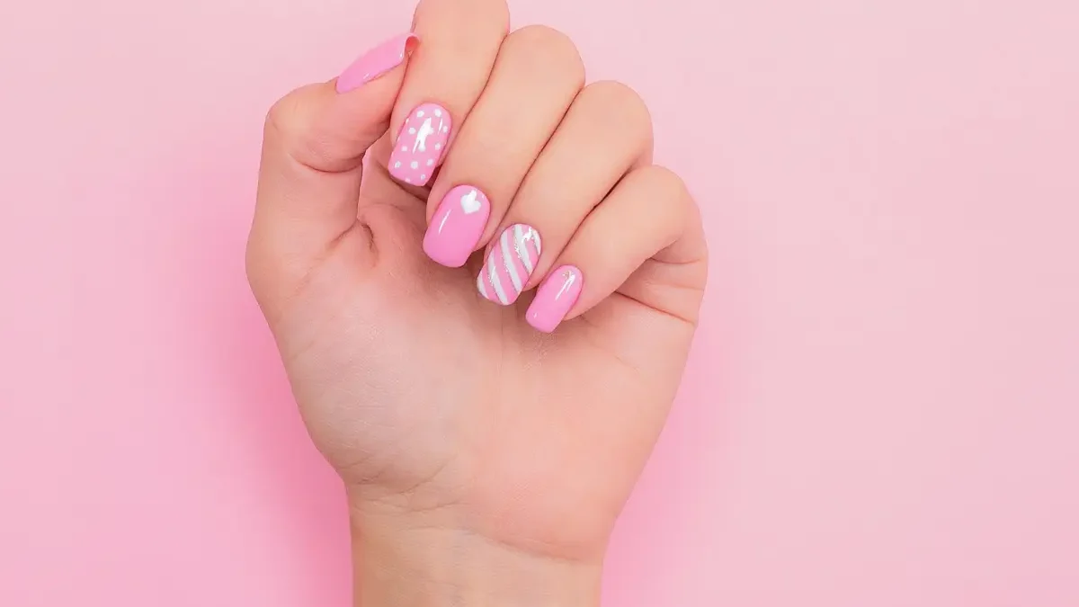 unhas claras