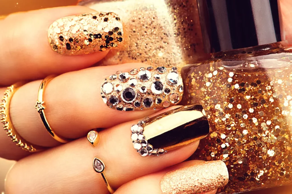 Unhas de Gel Curtas