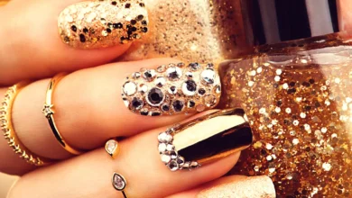 Unhas de Gel Curtas