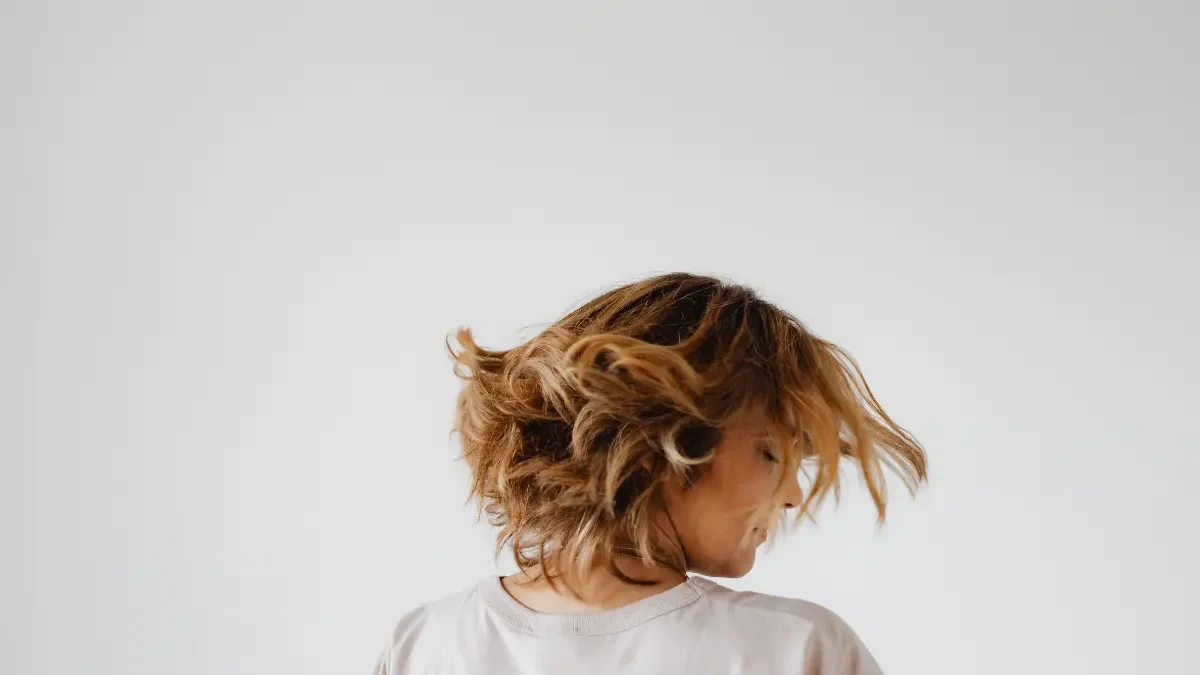cabelo Platinado Curto