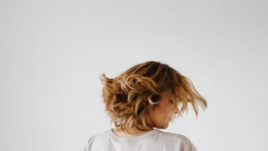 cabelo Platinado Curto
