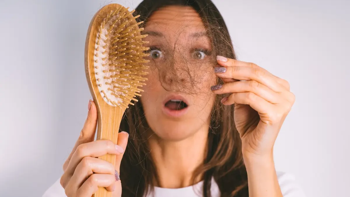 Tipos de Queda de Cabelo