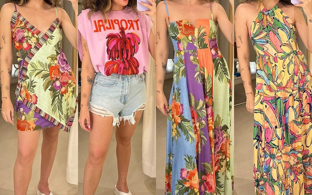 Estampas florais