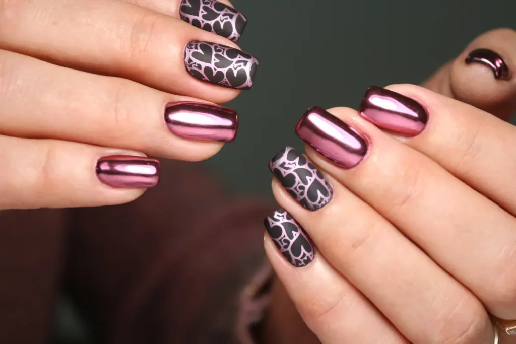 Nail Art Minimalista