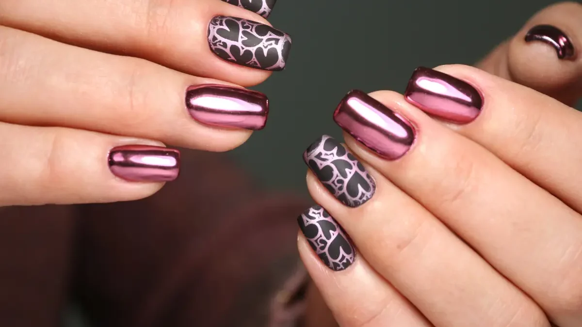 Nail Art Minimalista