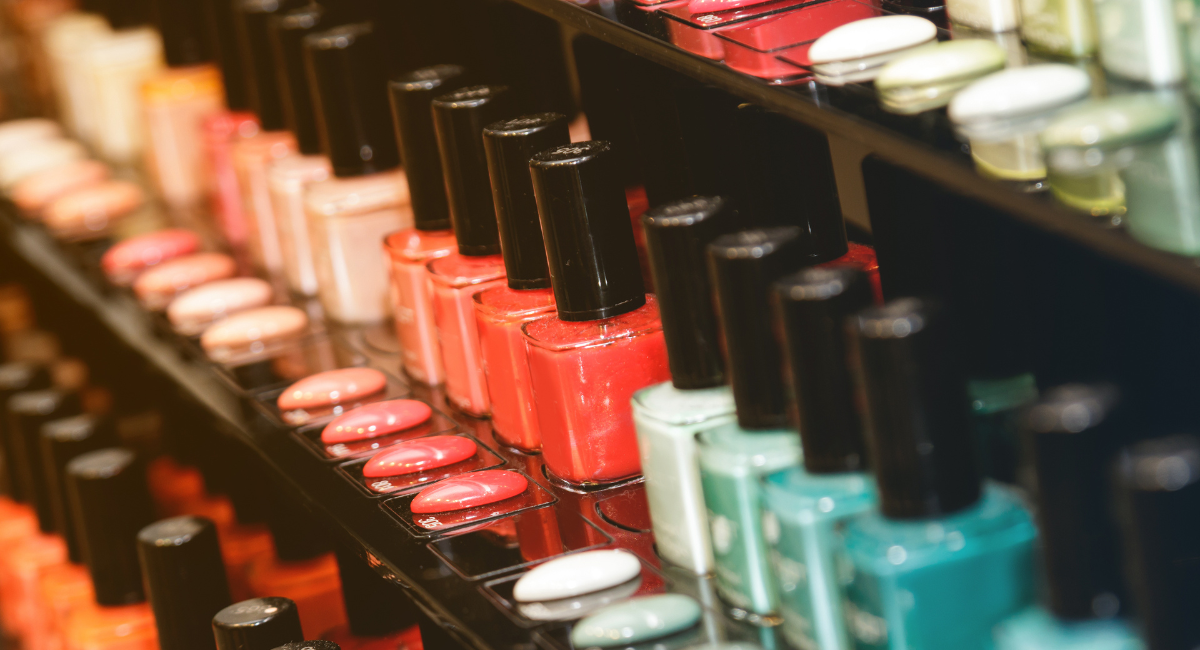 Cores de esmalte