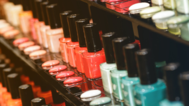 Cores de esmalte