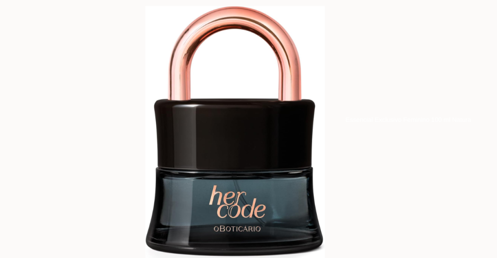 Perfume Her Code Eau de Parfum O Boticário 50 ml