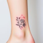 Tatuagem feminina delicada