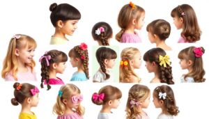 cortes cabelo infantil feminino