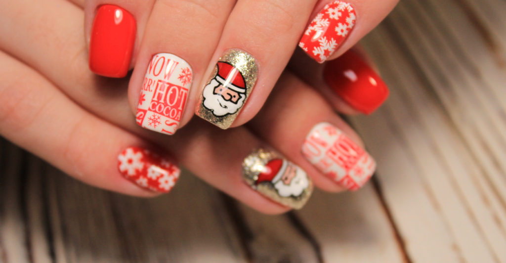 4 Ideias de Unhas de Natal: Inspirações para Brilhar nas Festas de Fim de Ano!