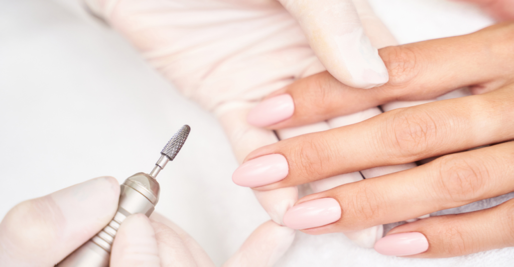 unhas fracas pós gel