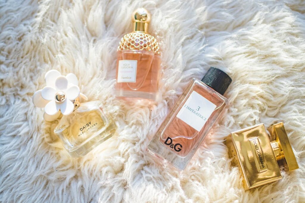 perfumes da Natura