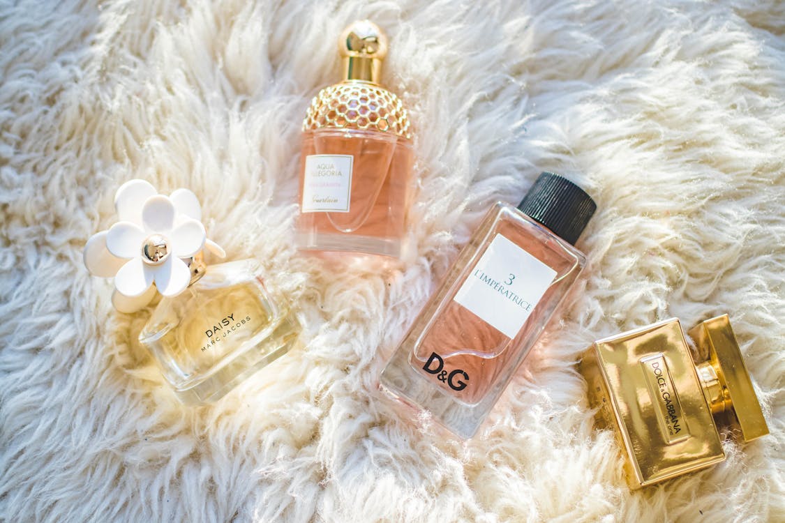 perfumes da Natura