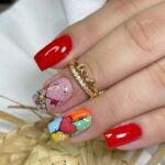 Unhas decoradas de São João
