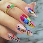 Unhas juninas