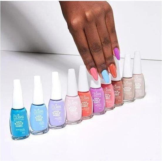 paleta de esmaltes