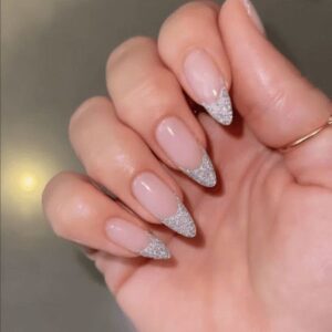 Unhas francesinhas repaginadas