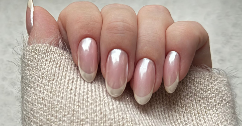 unhas redondas