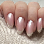 unhas redondas