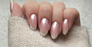 unhas redondas