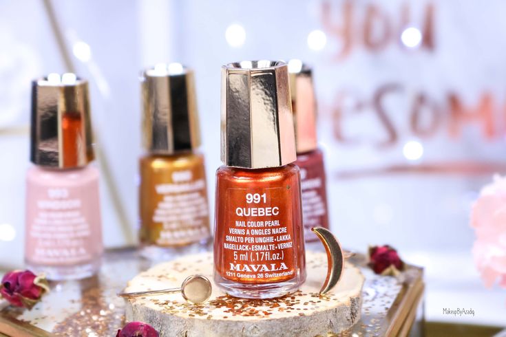 Esmaltes veganos