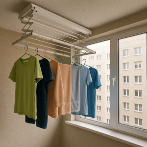 Roupas Secando Rápido