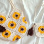 bolsas de crochê estilosas