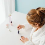 Nail art outono 2025