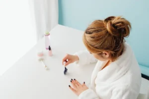 Nail art outono 2025