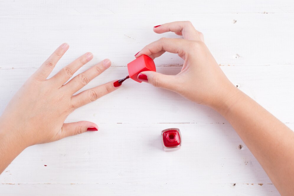 Esmalte Vermelho