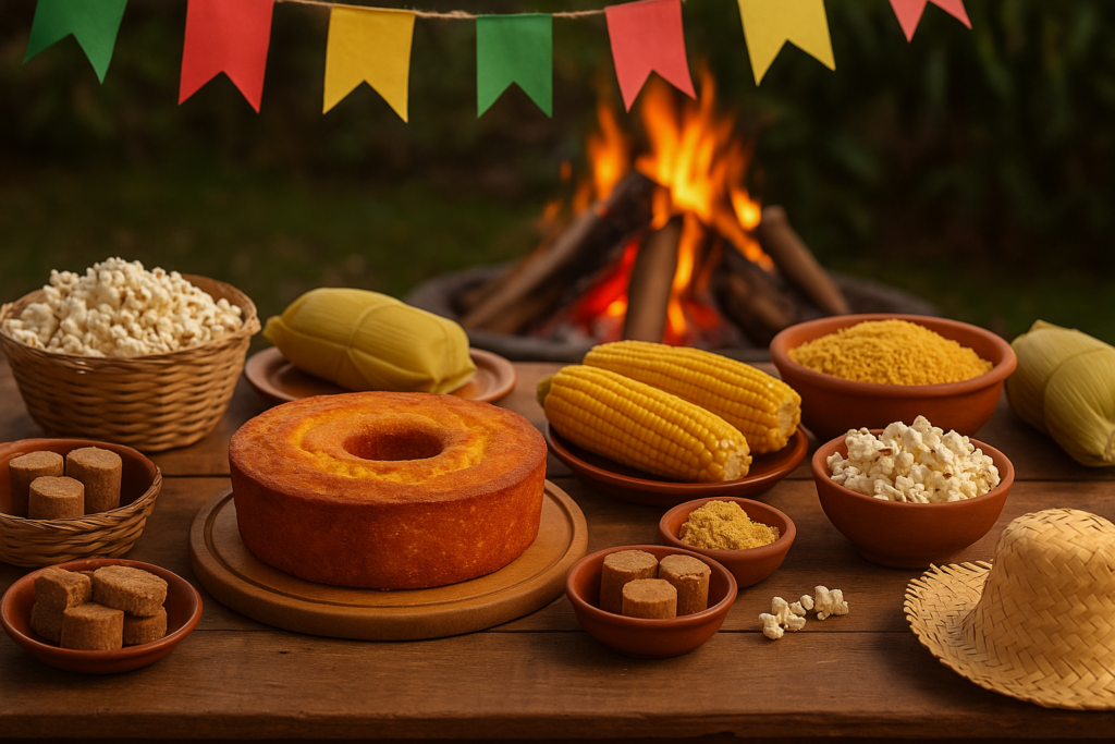 Receita junina