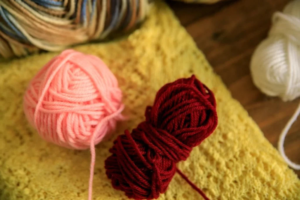 gola de crochê