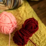 gola de crochê