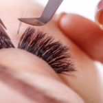 extensão de cílios fio a fio