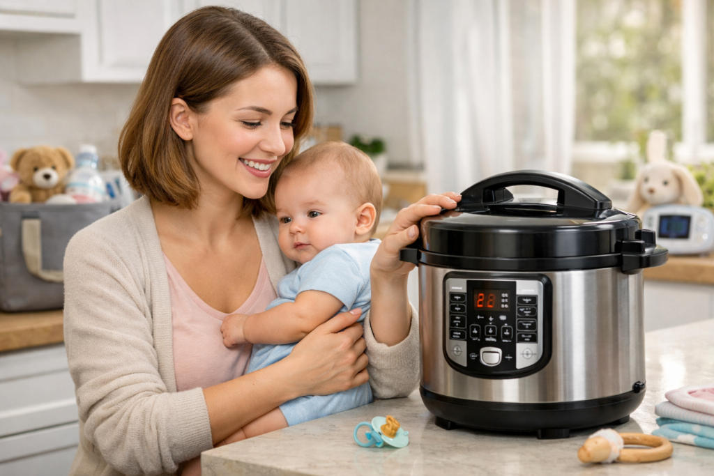 melhor panela de pressão elétrica
