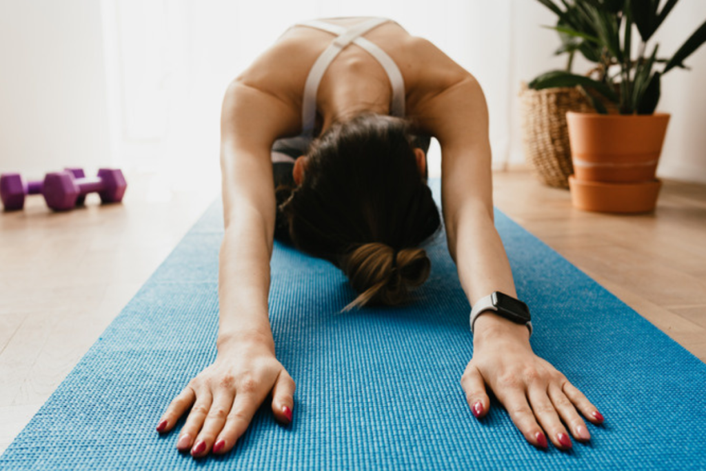 fazer aula de pilates
