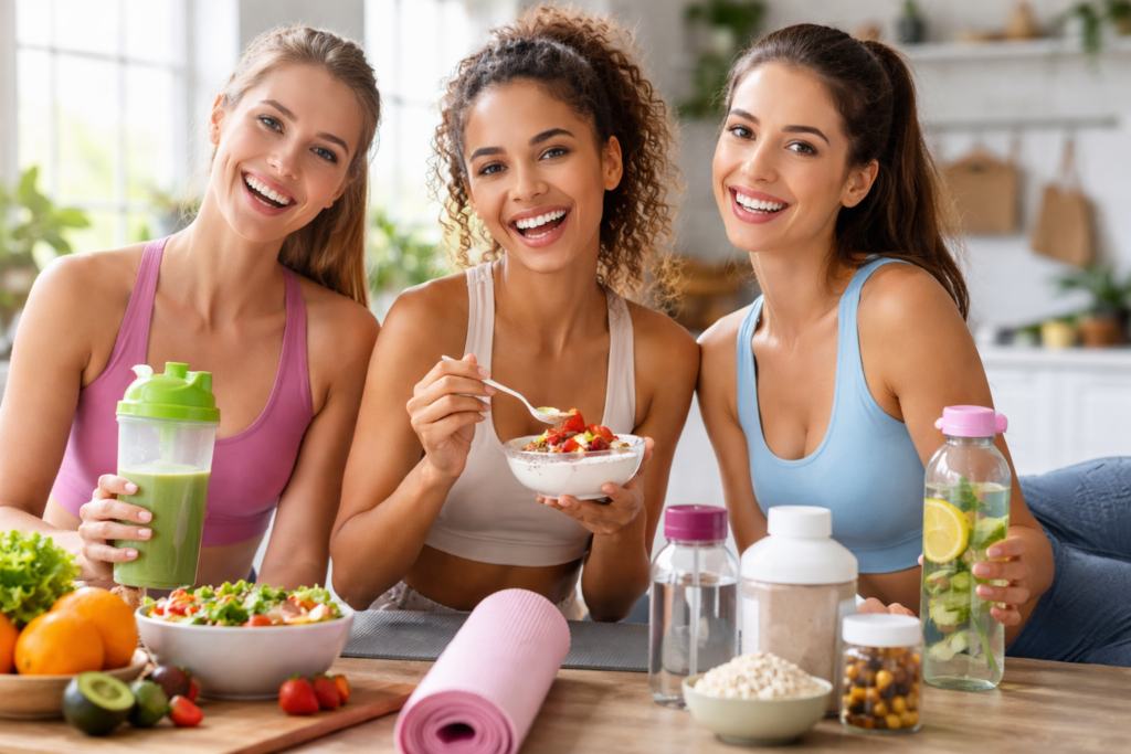 review de produtos FIT
