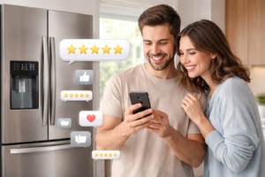 melhores review sobre geladeira