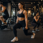 Treino para emagrecimento academia