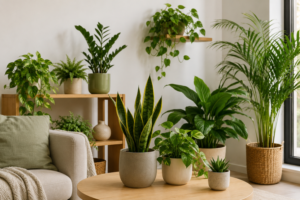 Plantas resistentes para decorar ambientes internos

