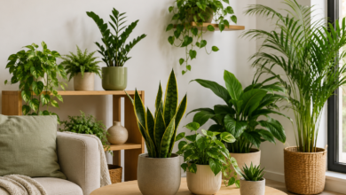 Plantas resistentes para decorar ambientes internos