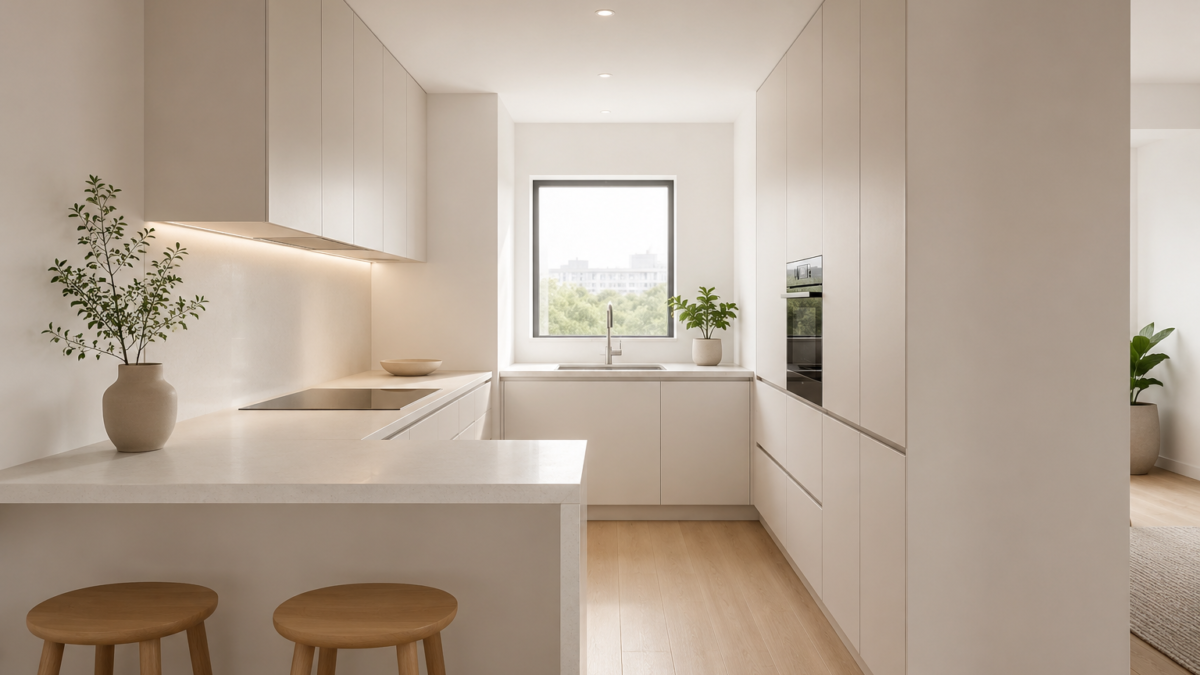 Cozinhas minimalistas