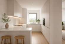Cozinhas minimalistas