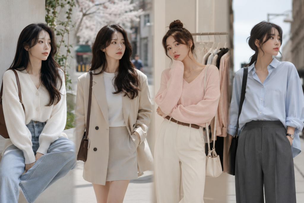 moda coreana
