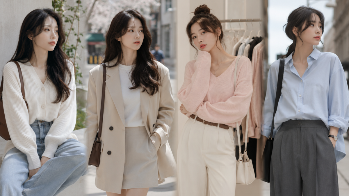 moda coreana