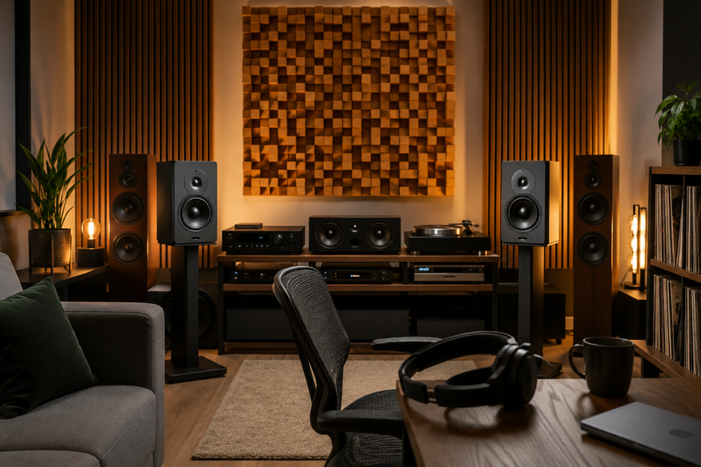 Dicas de quem entende de som para montar o setup ideal em casa