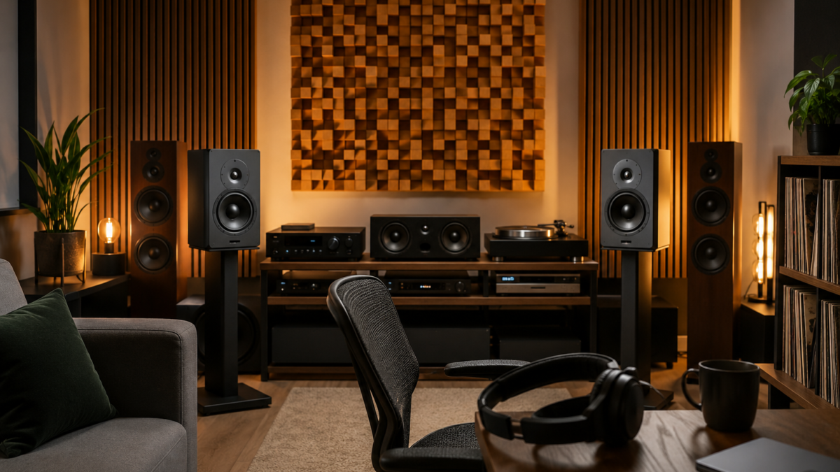 Dicas de quem entende de som para montar o setup ideal em casa
