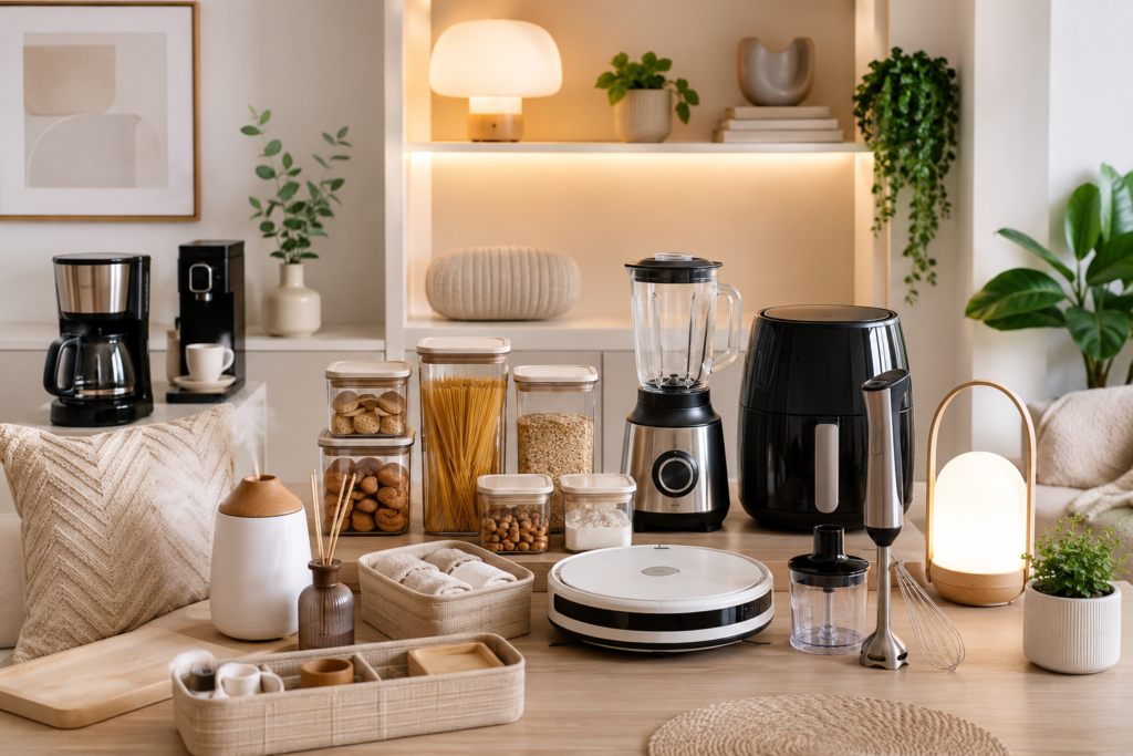 Produtos que você vai querer ter em casa depois de conhecer